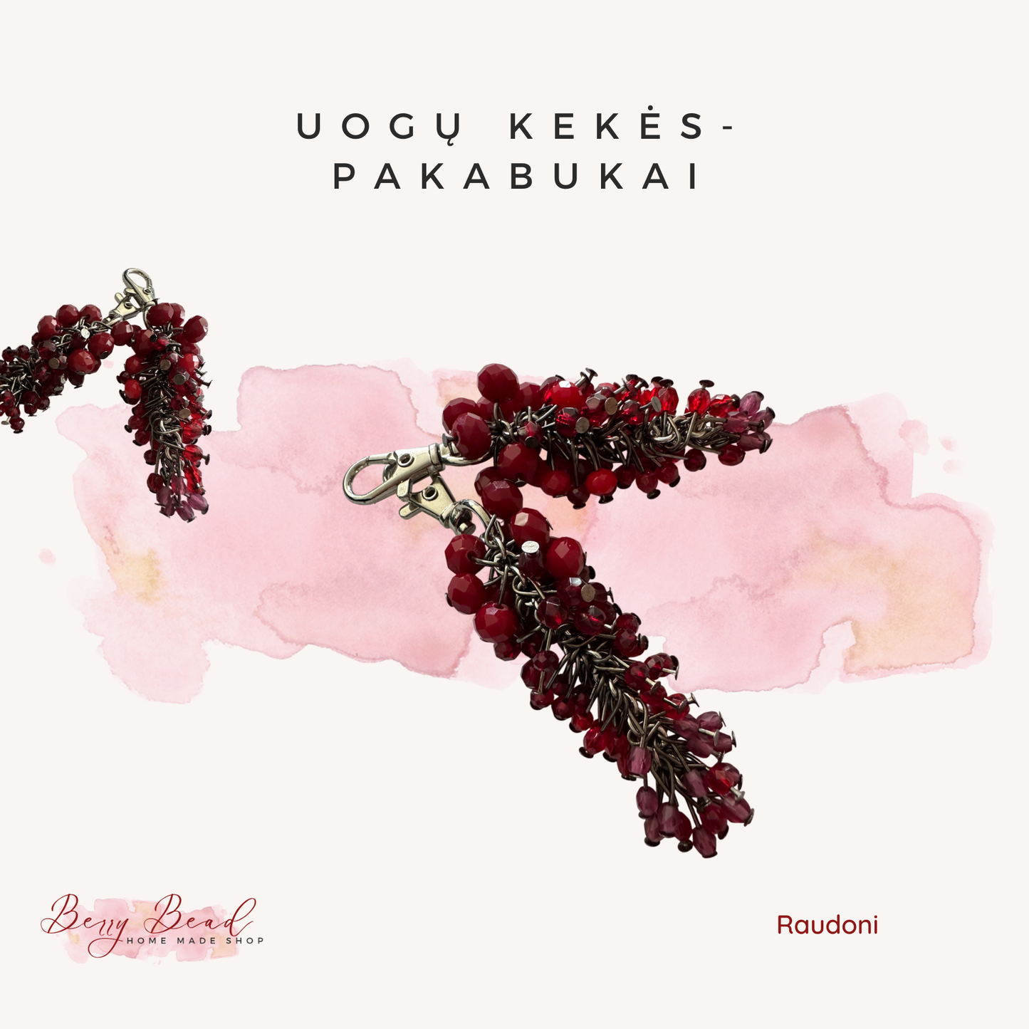 UOGŲ KEKĖ - PAKABUKAS