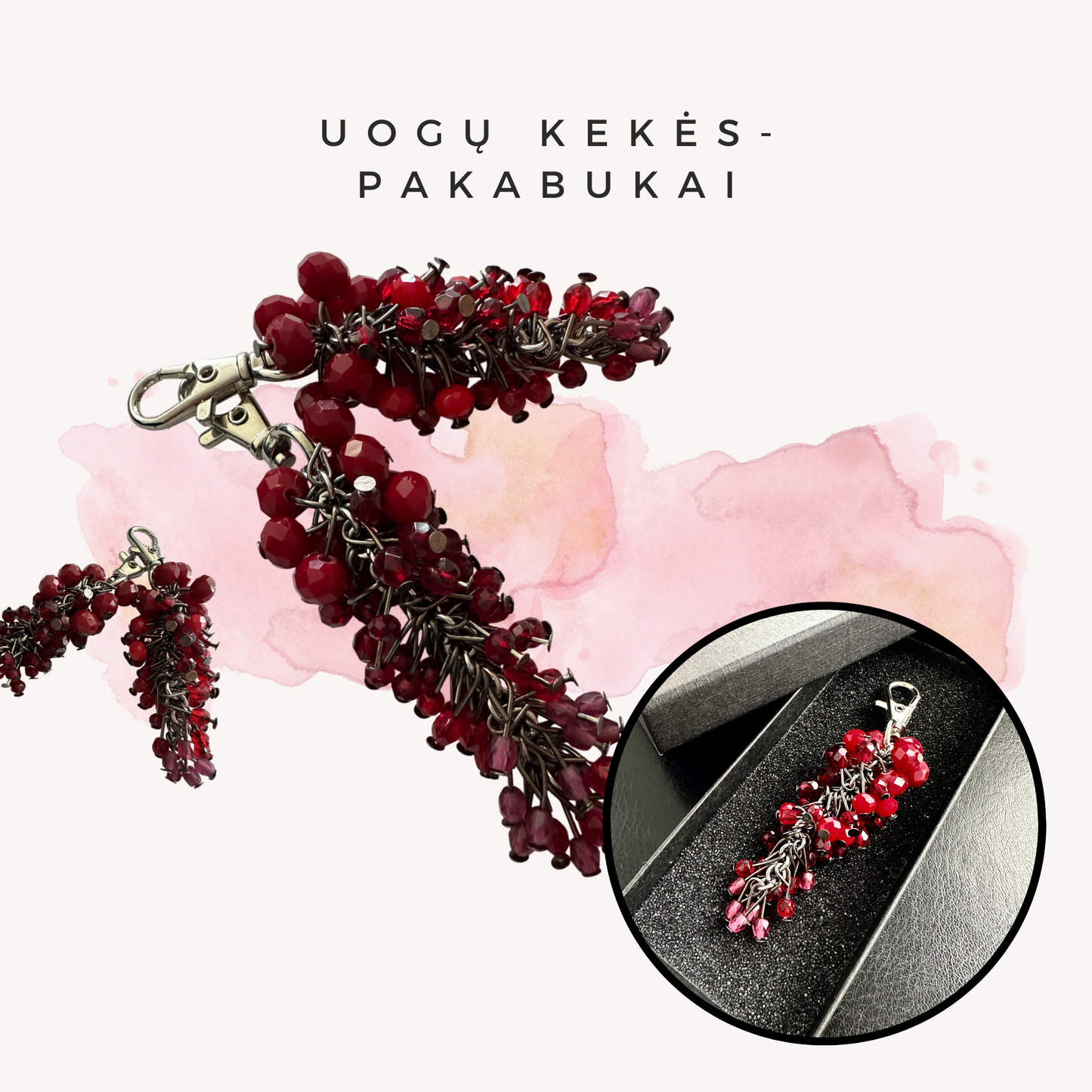 UOGŲ KEKĖ - PAKABUKAS